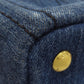 PRADA Handbag denim blue Canapa Mini 2WAY Women Used Authentic