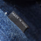 PRADA Handbag denim blue Canapa Mini 2WAY Women Used Authentic