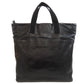 BALENCIAGA Handbag 638804 leather black Explorer 2WAY