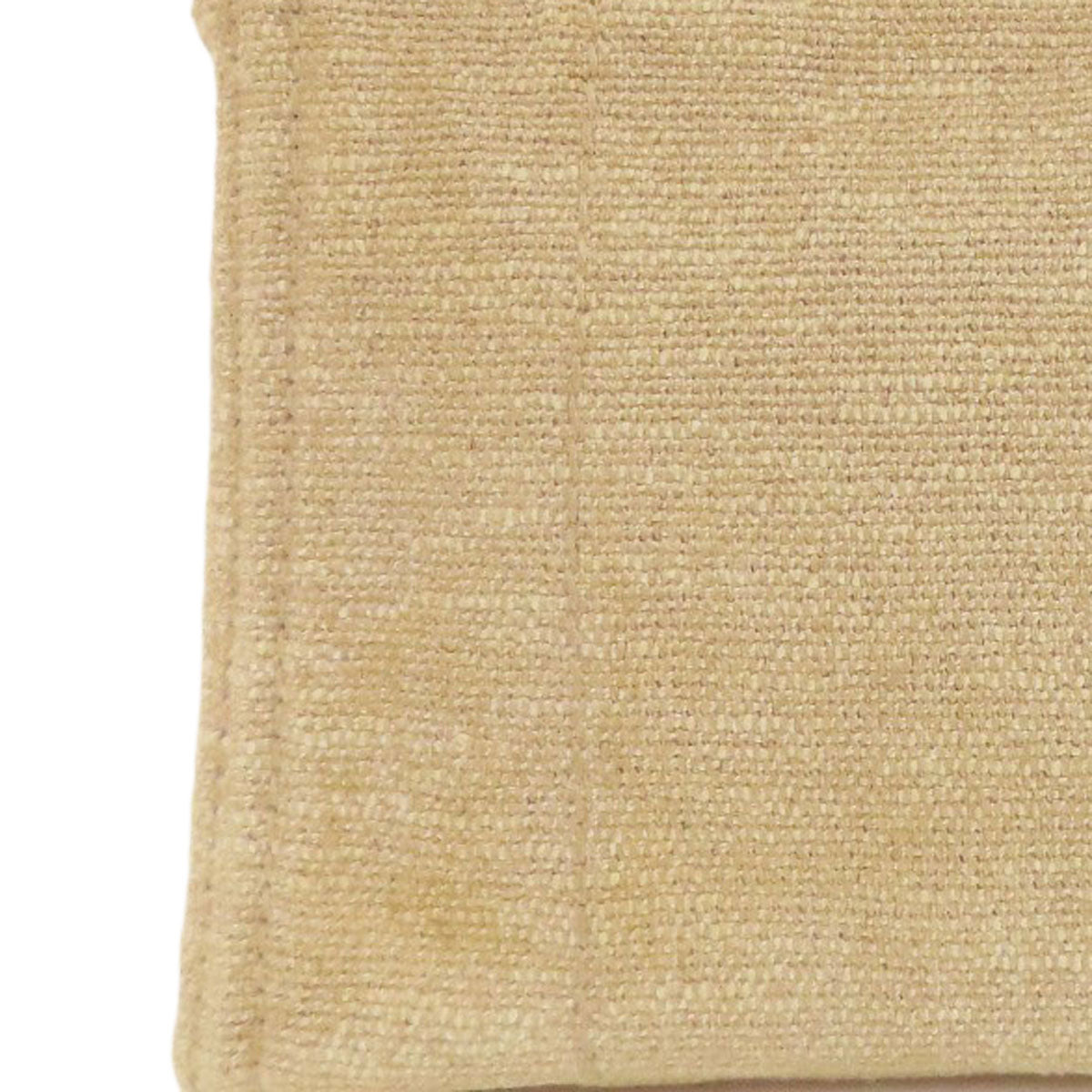 PRADA Handbag canvas beige Canapa mini 2 WAY Women Used Authentic