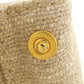 PRADA Handbag canvas beige Canapa mini 2 WAY Women Used Authentic