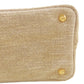 PRADA Handbag canvas beige Canapa mini 2 WAY Women Used Authentic