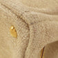 PRADA Handbag canvas beige Canapa mini 2 WAY Women Used Authentic