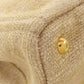 PRADA Handbag canvas beige Canapa mini 2 WAY Women Used Authentic