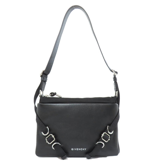 Givenchy Shoulder Bag leather black logo