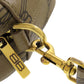 BALENCIAGA Shoulder Bag 702701 PVC Brown logo