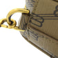 BALENCIAGA Shoulder Bag 702701 PVC Brown logo