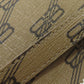 BALENCIAGA Shoulder Bag 702701 PVC Brown logo