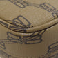 BALENCIAGA Shoulder Bag 702701 PVC Brown logo