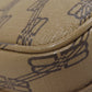 BALENCIAGA Shoulder Bag 702701 PVC Brown logo