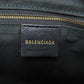 BALENCIAGA Shoulder Bag 702701 PVC Brown logo
