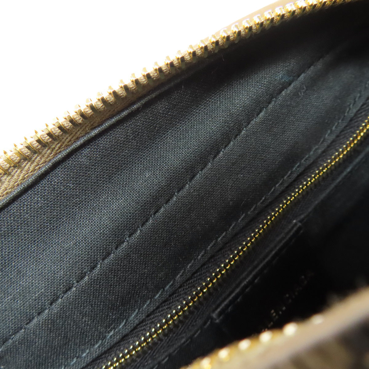 BALENCIAGA Shoulder Bag 702701 PVC Brown logo