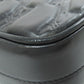 BALENCIAGA Shoulder Bag 702701 leather black BB monogram