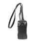 BALENCIAGA Shoulder Bag 702701 leather black BB monogram
