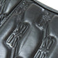 BALENCIAGA Shoulder Bag 702701 leather black BB monogram