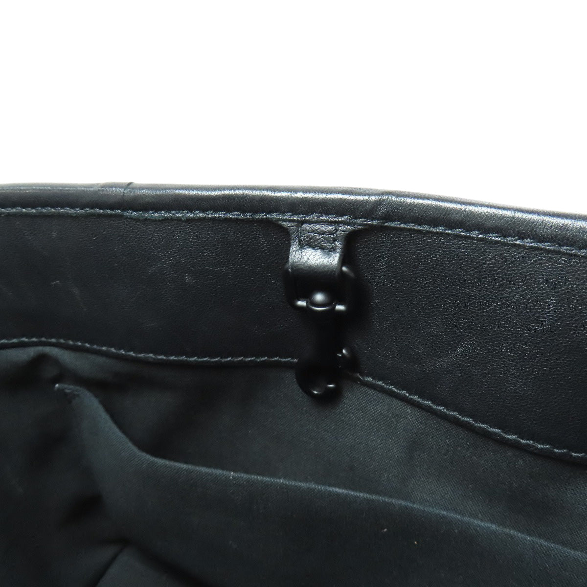 BALENCIAGA Handbag 702699 Calfskin black BB 2WAY