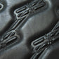 BALENCIAGA Handbag 702699 Calfskin black BB 2WAY