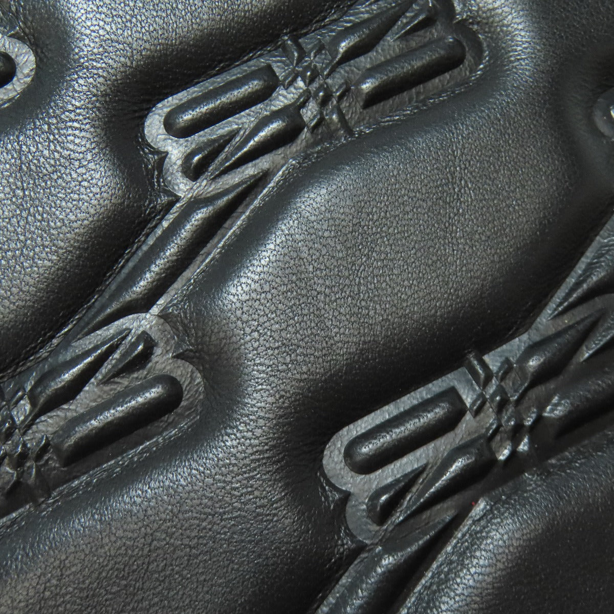 BALENCIAGA Handbag 702699 Calfskin black BB 2WAY