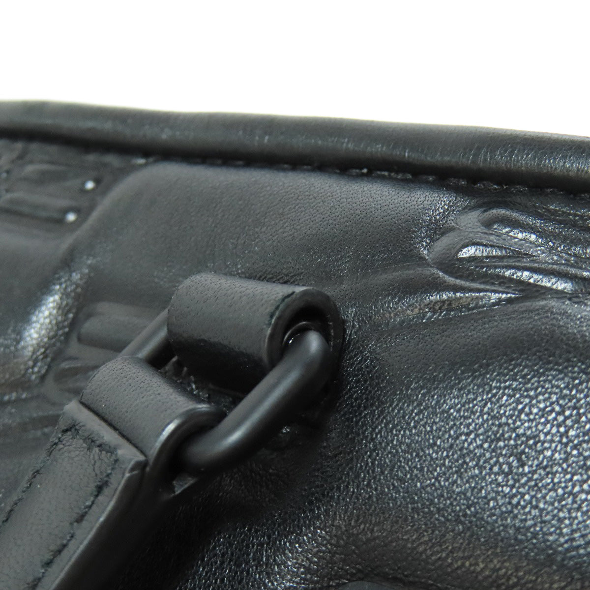 BALENCIAGA Handbag 702699 Calfskin black BB 2WAY