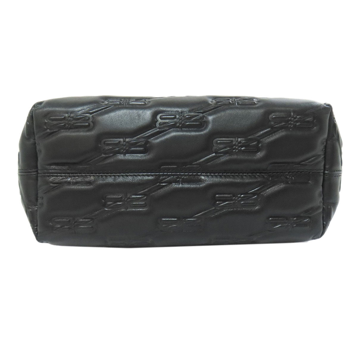 BALENCIAGA Handbag 702699 Calfskin black BB 2WAY