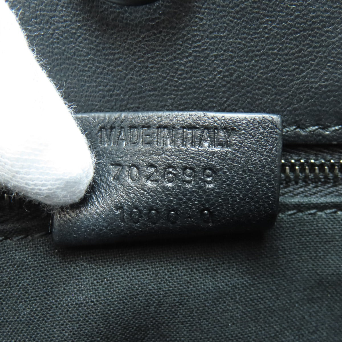 BALENCIAGA Handbag 702699 Calfskin black BB 2WAY