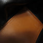 BALENCIAGA Handbag 339933 Calfskin Brown Navy Hippo S Women Used Authentic