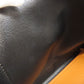 BALENCIAGA Handbag 339933 Calfskin Brown Navy Hippo S Women Used Authentic