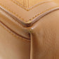 BALENCIAGA Handbag 339933 Calfskin Brown Navy Hippo S Women Used Authentic