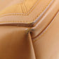 BALENCIAGA Handbag 339933 Calfskin Brown Navy Hippo S Women Used Authentic