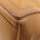 BALENCIAGA Handbag 339933 Calfskin Brown Navy Hippo S Women Used Authentic