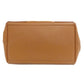 BALENCIAGA Handbag 339933 Calfskin Brown Navy Hippo S Women Used Authentic