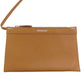 BALENCIAGA Handbag 339933 Calfskin Brown Navy Hippo S Women Used Authentic