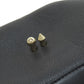 Christian Louboutin Handbag leather black Studs one belt