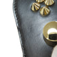 Christian Louboutin Handbag leather black Studs one belt