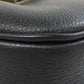 Christian Louboutin Handbag leather black Studs one belt
