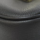 Christian Louboutin Handbag leather black Studs one belt