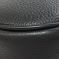 Christian Louboutin Handbag leather black Studs one belt