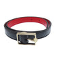 Christian Louboutin Handbag leather black Studs one belt