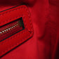 Christian Louboutin Handbag leather black Studs one belt