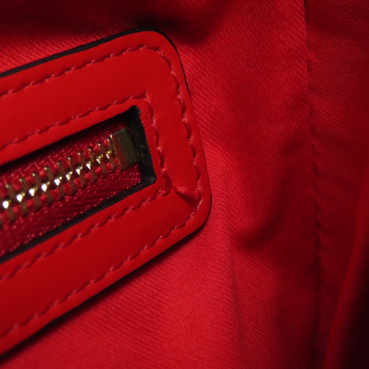 Christian Louboutin Handbag leather black Studs one belt