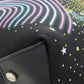 Christian Louboutin Tote Bag canvas black Starlight Collection