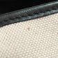 BALENCIAGA Handbag 339933 canvas white Navy Hippo S Women Used Authentic