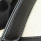 BALENCIAGA Handbag 339933 canvas white Navy Hippo S Women Used Authentic
