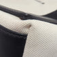 BALENCIAGA Handbag 339933 canvas white Navy Hippo S Women Used Authentic