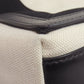 BALENCIAGA Handbag 339933 canvas white Navy Hippo S Women Used Authentic