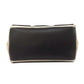 BALENCIAGA Handbag 339933 canvas white Navy Hippo S Women Used Authentic
