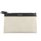 BALENCIAGA Handbag 339933 canvas white Navy Hippo S Women Used Authentic