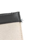 BALENCIAGA Handbag 339933 canvas white Navy Hippo S Women Used Authentic