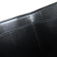 BALENCIAGA Bifold Wallet 600212 leather black B logo embossed Women Used Authentic