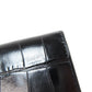 BALENCIAGA Bifold Wallet 600212 leather black B logo embossed Women Used Authentic